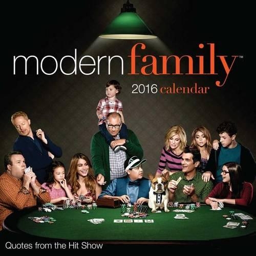 Modern Family Day-To-Day Calendar
