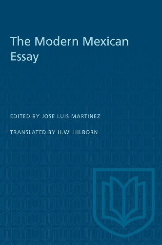 The Modern Mexican Essay