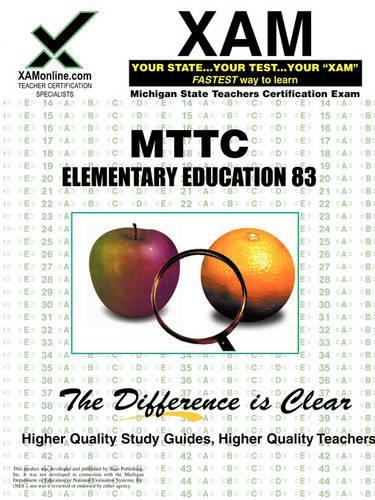 Mttc Elementary Education 83 Teacher Certification Test Prep Study Guide
