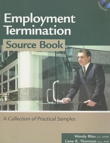 Employment Termination Source Book: A Collection of Practical Samples