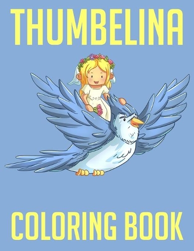 Thumbelina coloring book