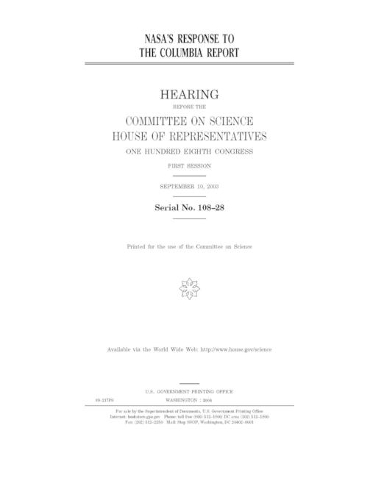 NASA's response to the Columbia report