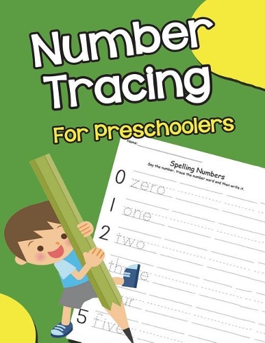 Number Tracing For Preschoolers