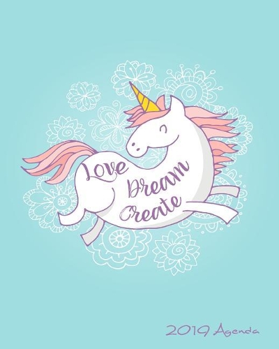 Love Dream Create 2019 Agenda: Large 8