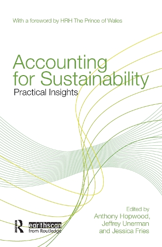 Accounting for Sustainability