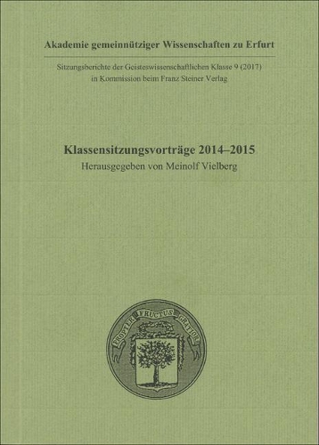 Klassensitzungsvortrage 2014-2015