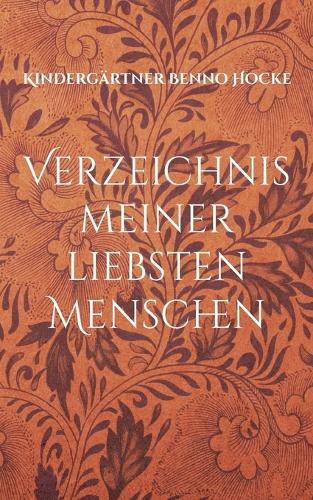 Verzeichnis meiner liebsten Menschen