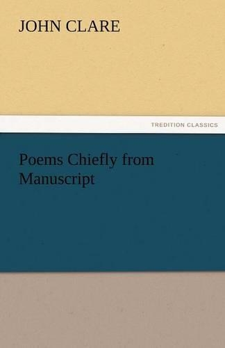 Poems Chiefly from Manuscript