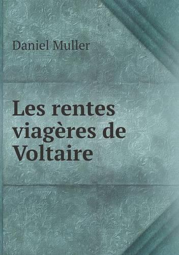 Les rentes viagères de Voltaire