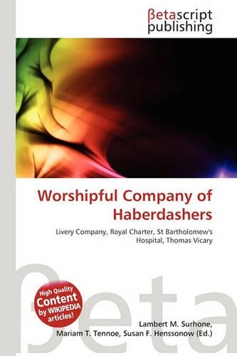 Worshipful Company of Haberdashers