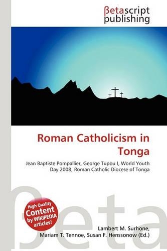 Roman Catholicism in Tonga: (English)
