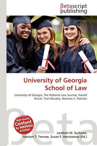 University of Georgia School of Law