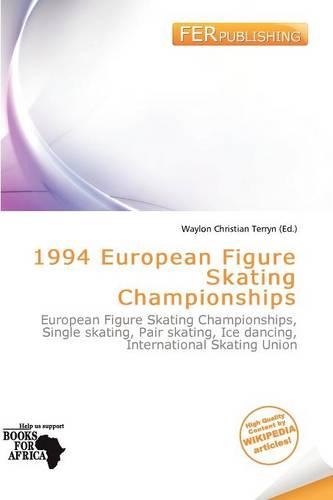 1994 European Figure Skating Championships: (English)