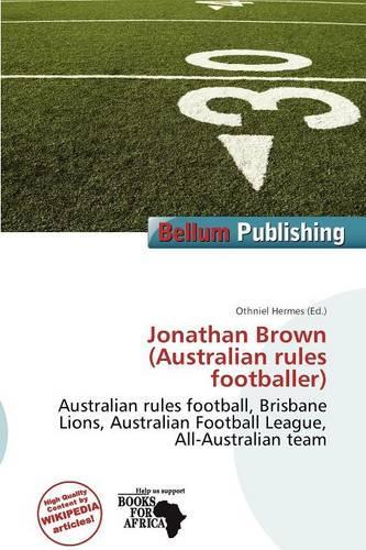 Jonathan Brown (Australian Rules Footballer)