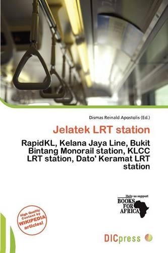 Jelatek Lrt Station