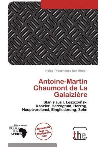 Antoine-Martin Chaumont de La Galaizi Re: (German)