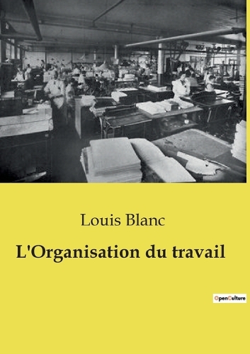 L'Organisation du travail