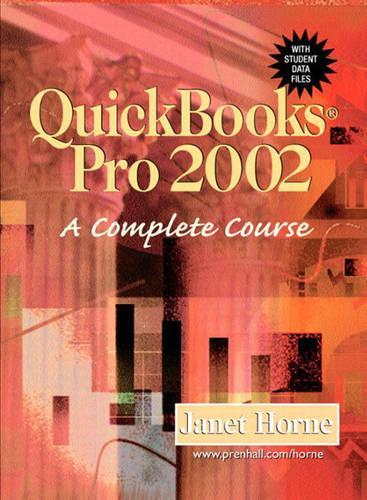 Quickbooks Pro 2002