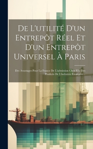 De L'utilité D'un Entrepôt Réel Et D'un Entrepôt Universel À Paris