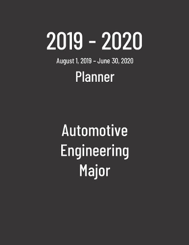 2019-2020 Planner