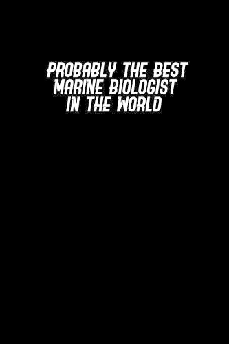 Probably the best marine biologist in the world