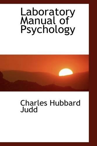 Laboratory Manual of Psychology