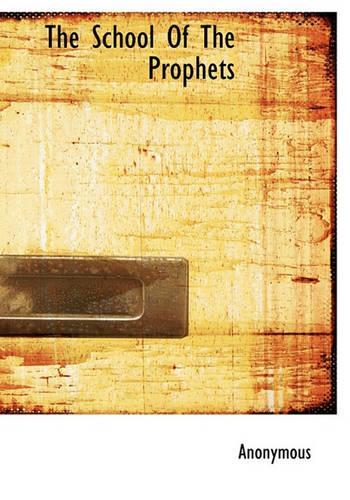 The School of the Prophets