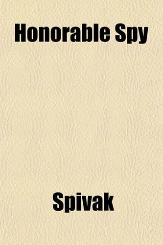 Honorable Spy: (English)