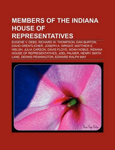 Members of the Indiana House of Representatives