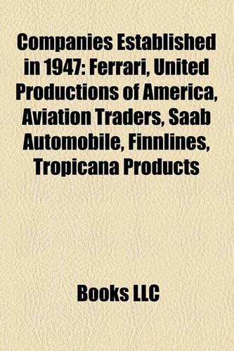 Companies Established in 1947