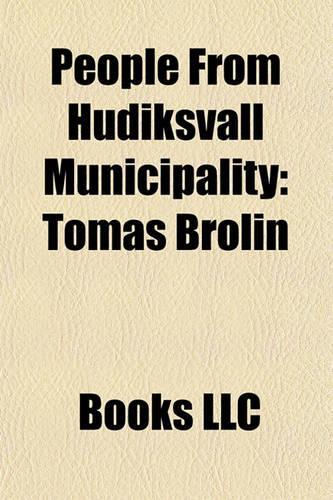 People from Hudiksvall Municipality: Tomas Brolin(English)