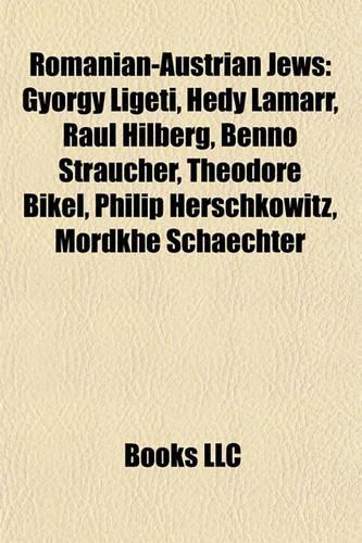 Romanian-Austrian Jews