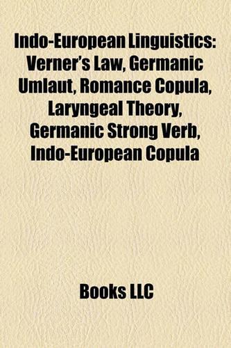 Indo-European Linguistics