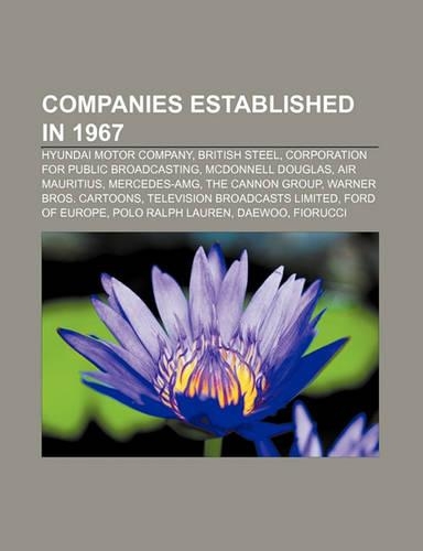 Companies Established in 1967