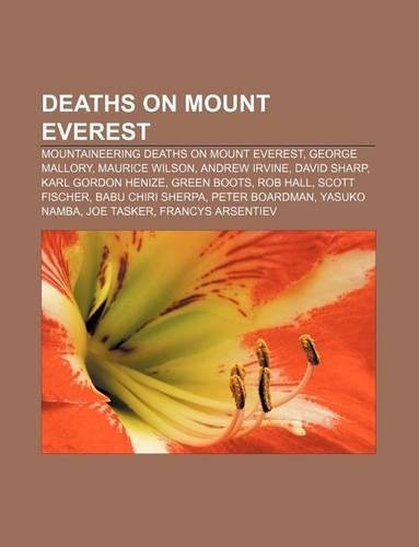 Deaths on Mount Everest