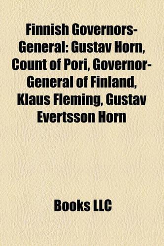 Finnish Governors-General