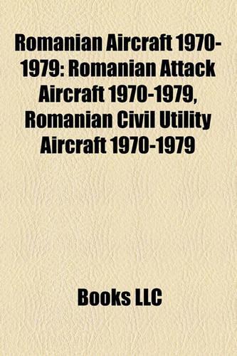 Romanian Aircraft 1970-1979