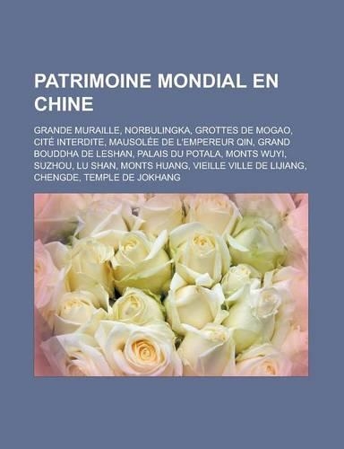 Patrimoine Mondial En Chine