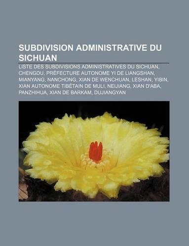 Subdivision Administrative Du Sichuan