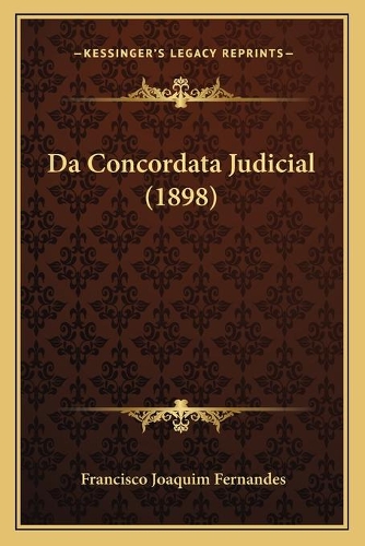Da Concordata Judicial (1898)