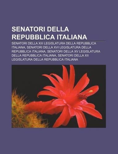 Senatori Della Repubblica Italiana