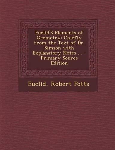 Euclid's Elements of Geometry