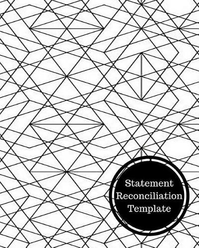 Statement Reconciliation Template
