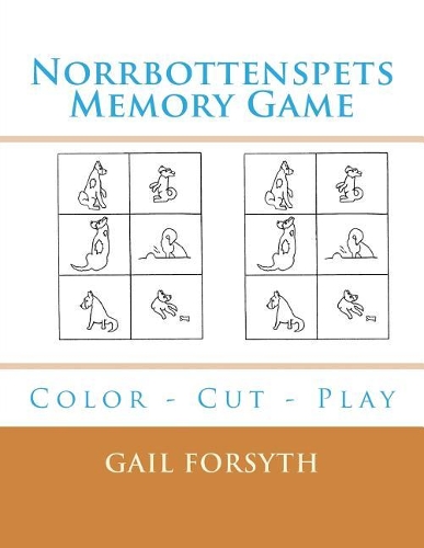 Norrbottenspets Memory Game