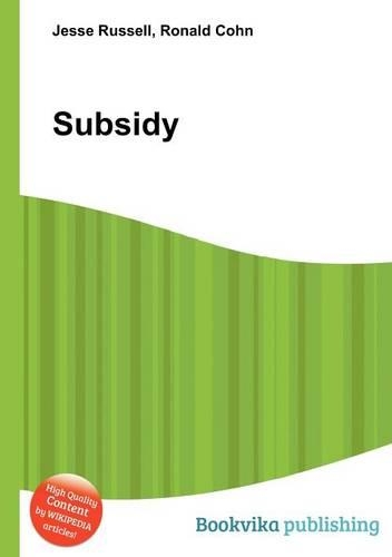 Subsidy
