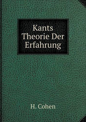 Kants Theorie Der Erfahrung