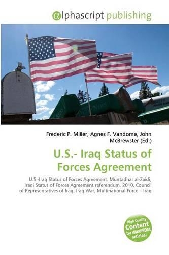 U.S.- Iraq Status of Forces Agreement