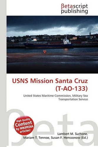 Usns Mission Santa Cruz (T-Ao-133)