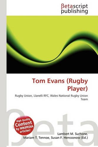 Tom Evans (Rugby Player)