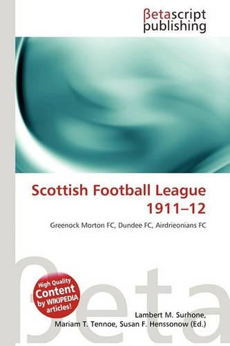 Scottish Football League 1911-12